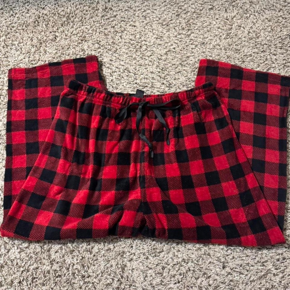 Super Soft‎ Checked Flannel Pajama Pants